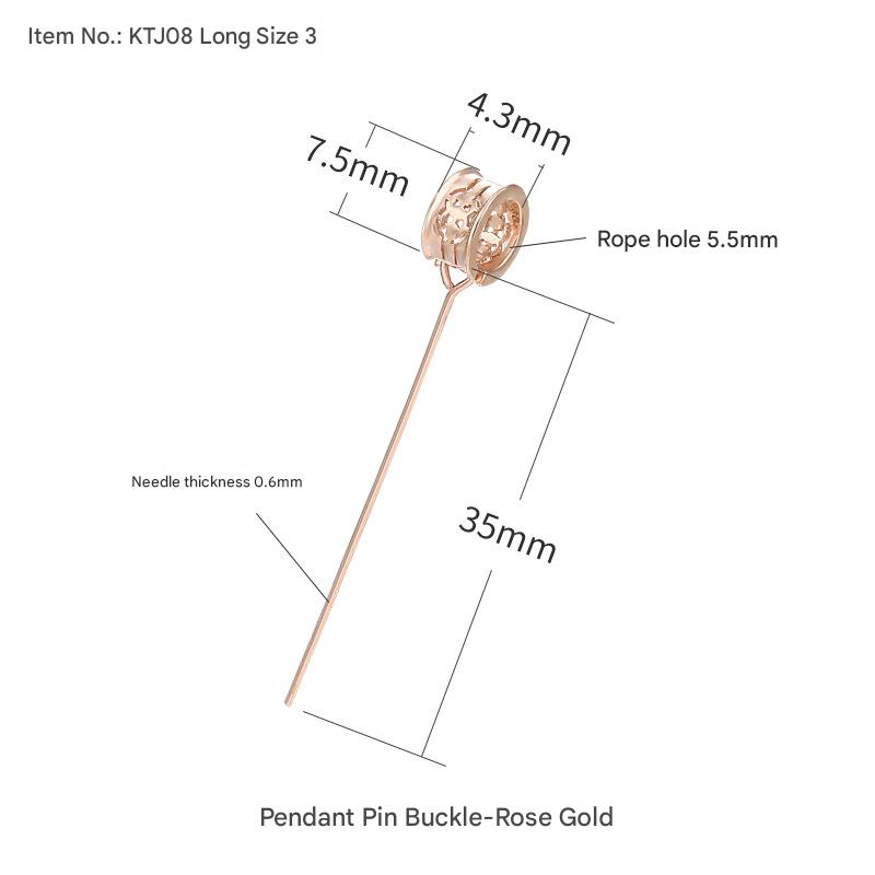 No. 3 Rose Gold