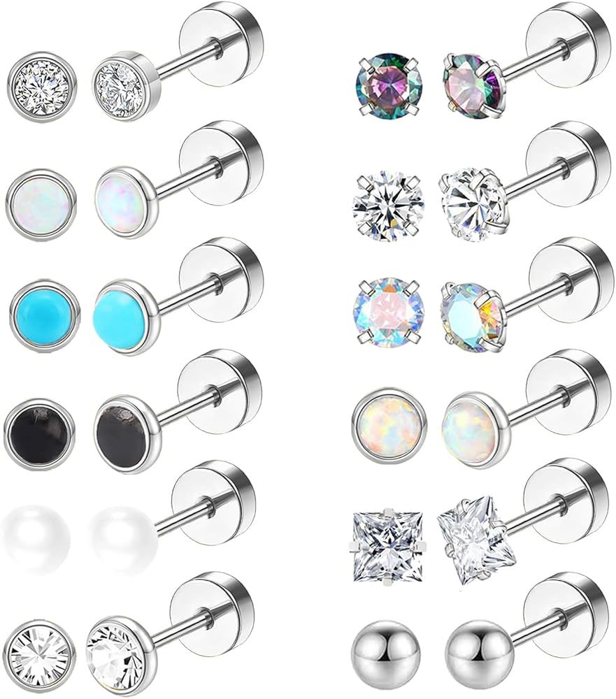 Silver set of 24 pieces