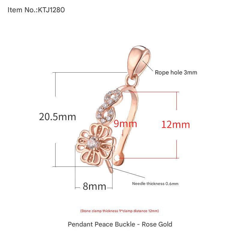KTJ1280-Rose Gold