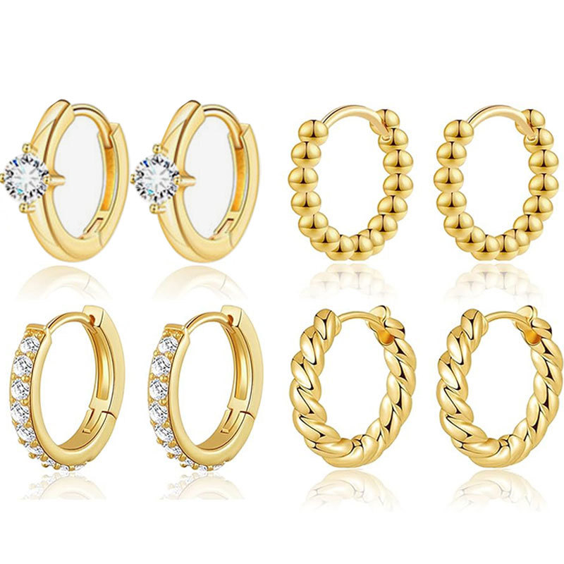 Gold 8-piece set