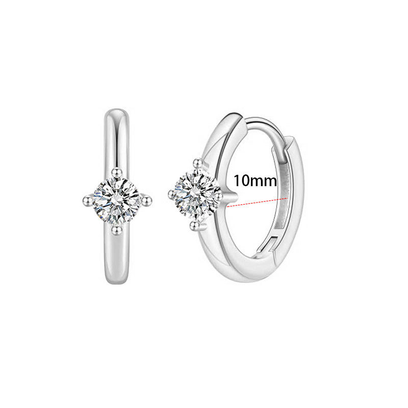 Silver single zirconium pair