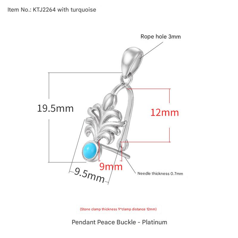 KTJ2264-White Gold Green Pine