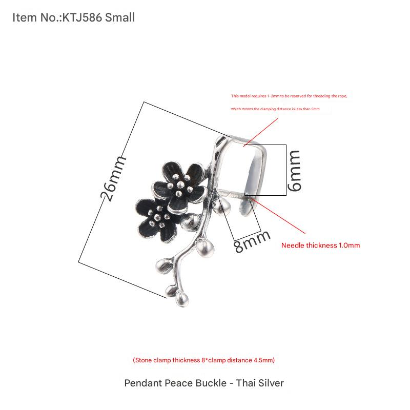 KTJ586-Small Thai Silver