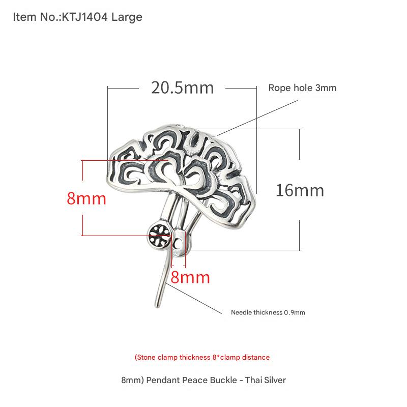 KTJ1404-Large Thai Silver