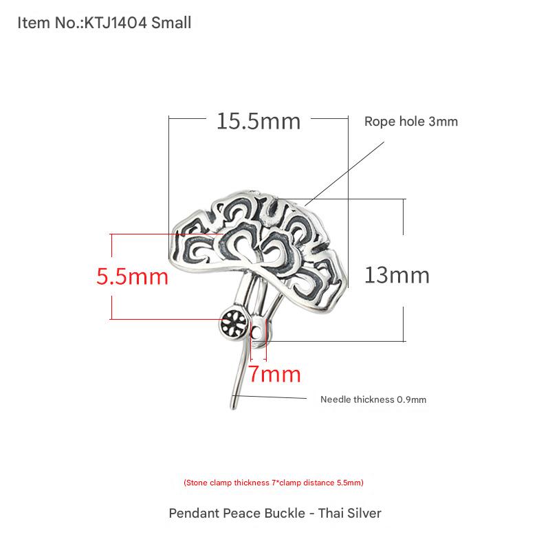 KTJ1404-Small Thai Silver