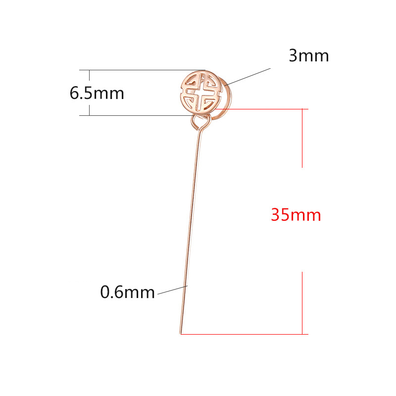 Long KTJ05-2-Rose Gold