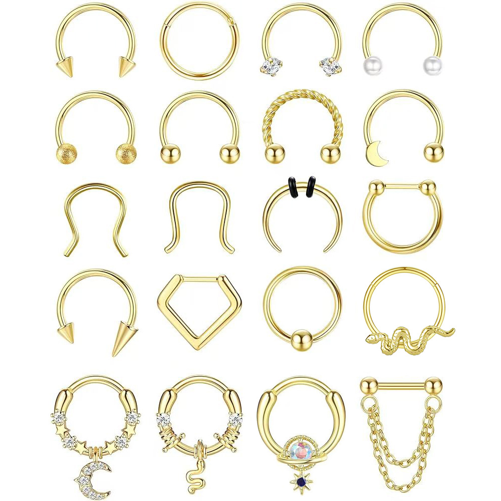 Gold 20-piece set