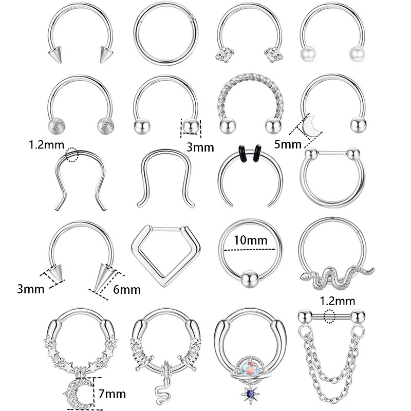 Silver 20-piece set