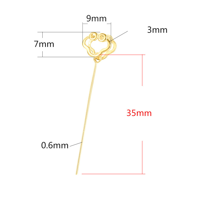 KTJ132-Long Gold