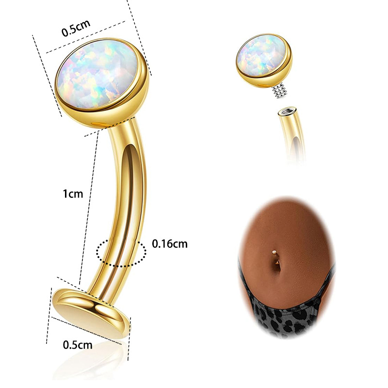 A golden real opal