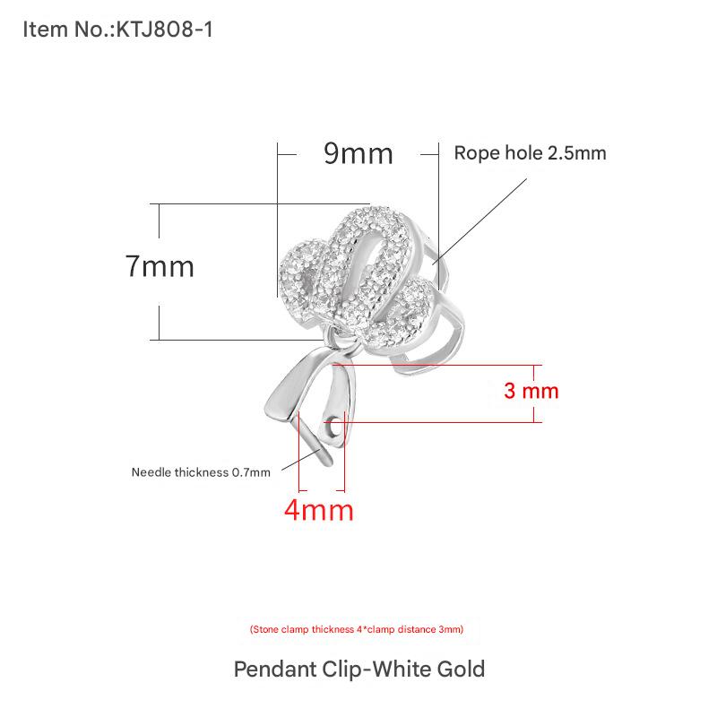 Ktj808-white Gold No. 1
