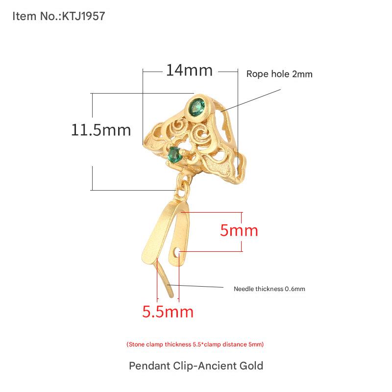 KTJ1957-ancient French gold