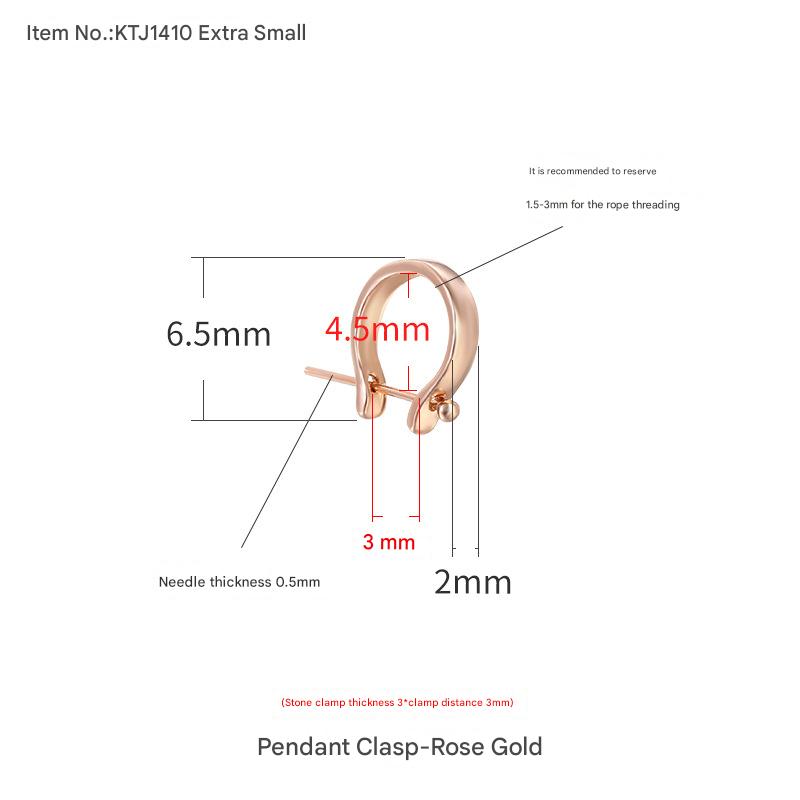 KTJ1410-Rose Gold Special Trumpet