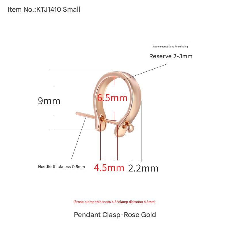 KTJ1410-Rose Golden Trumpet