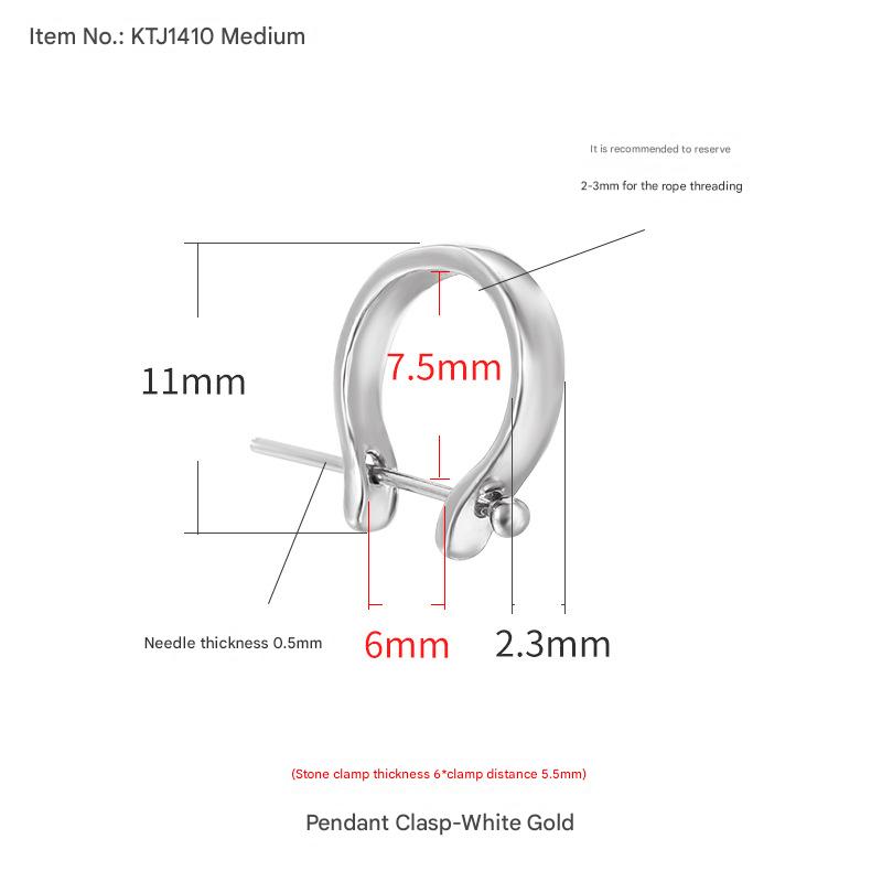 KTJ1410-white gold medium