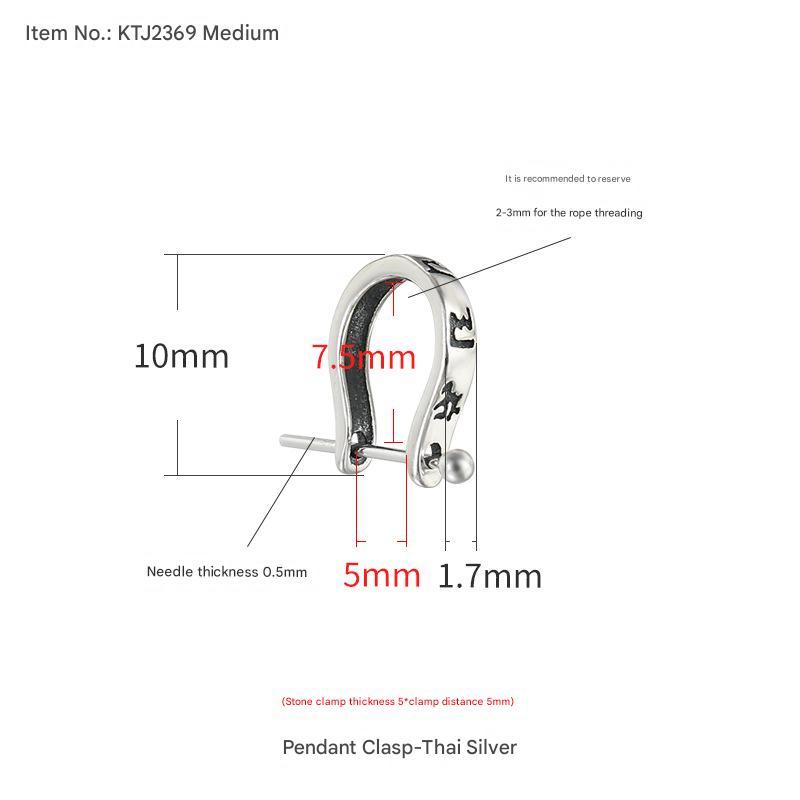 KTJ2369-Thai Silver Medium