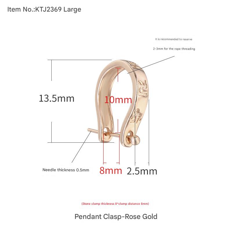 KTJ2369-Rose Gold Large