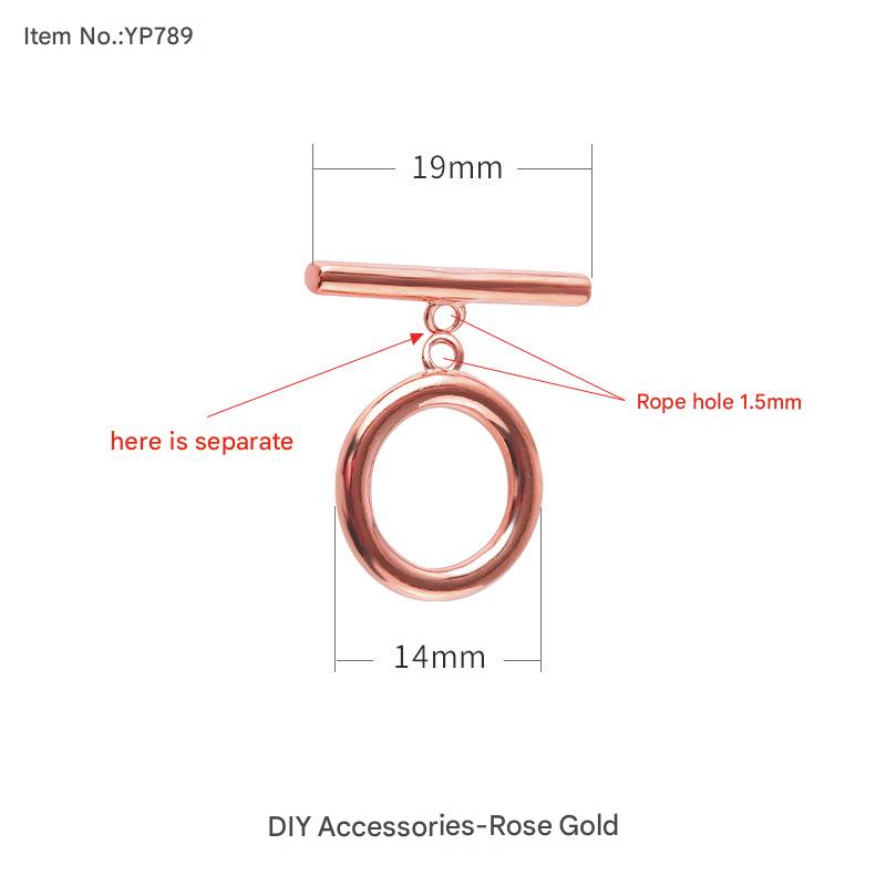YP789 Rose Gold