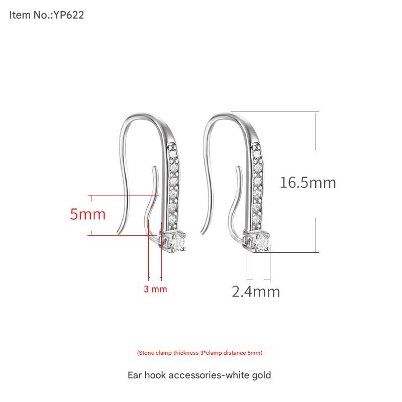 YP622 White Diamond-White Gold