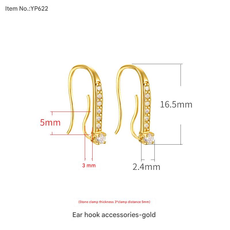 YP622 White Diamond-Yellow Gold