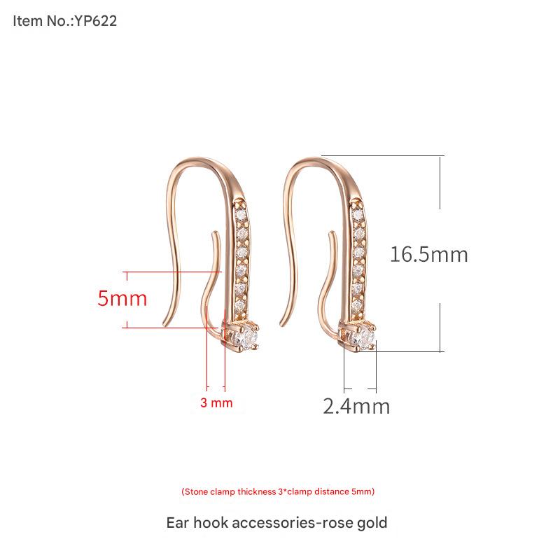 YP622 White Diamond-rose gold