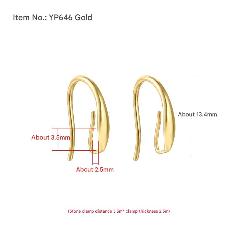 YP646-Yellow Gold