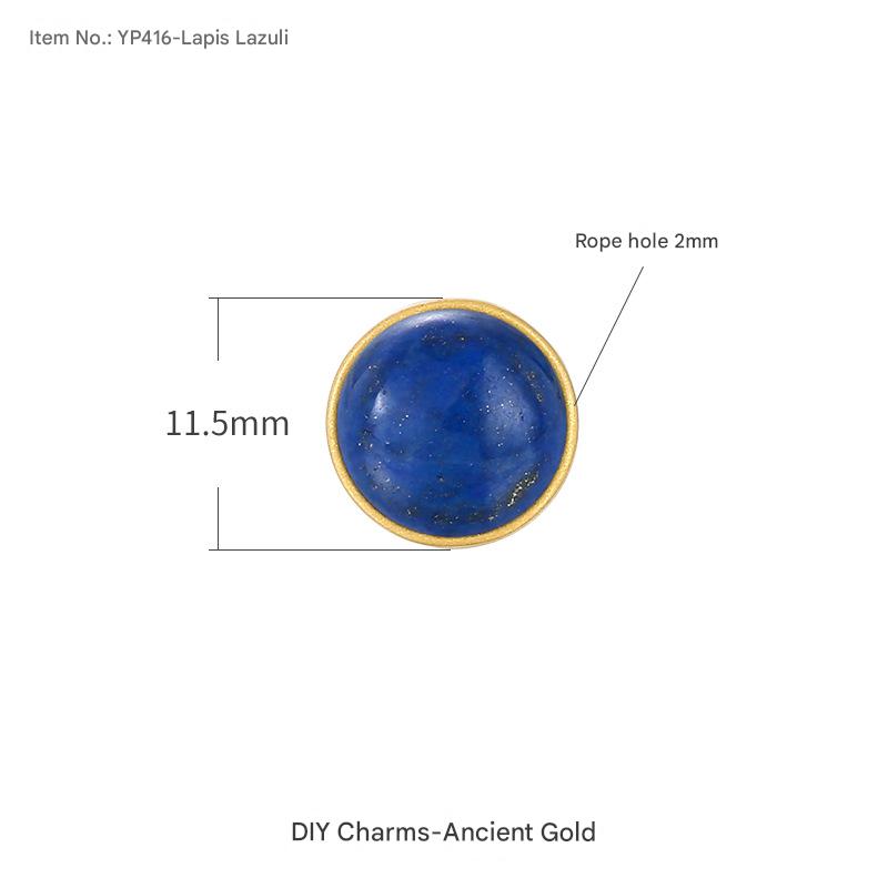YP416-ancient gold lapis lazuli