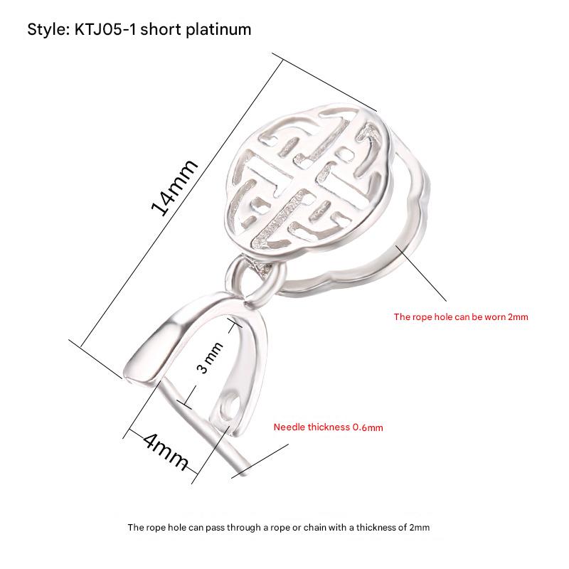 No. KTJ05-1 short white gold