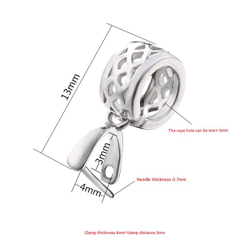 KTJ07 short white gold