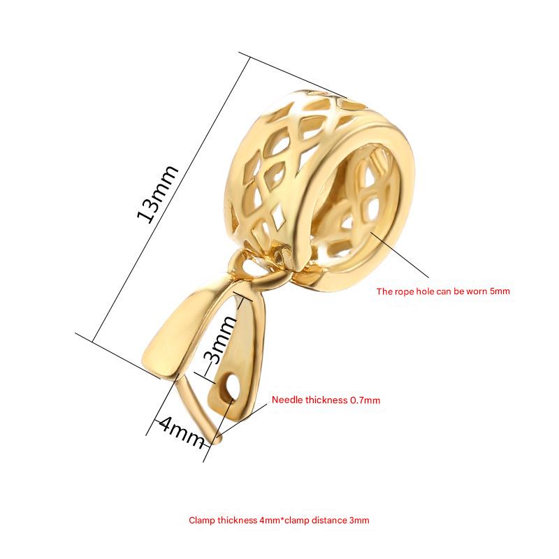 KTJ07 short yellow gold