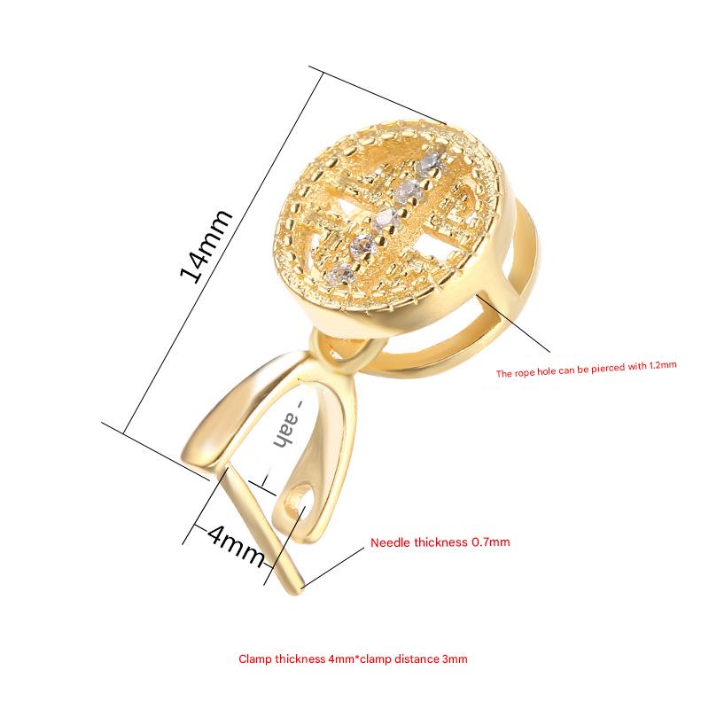 KTJ421 short yellow gold