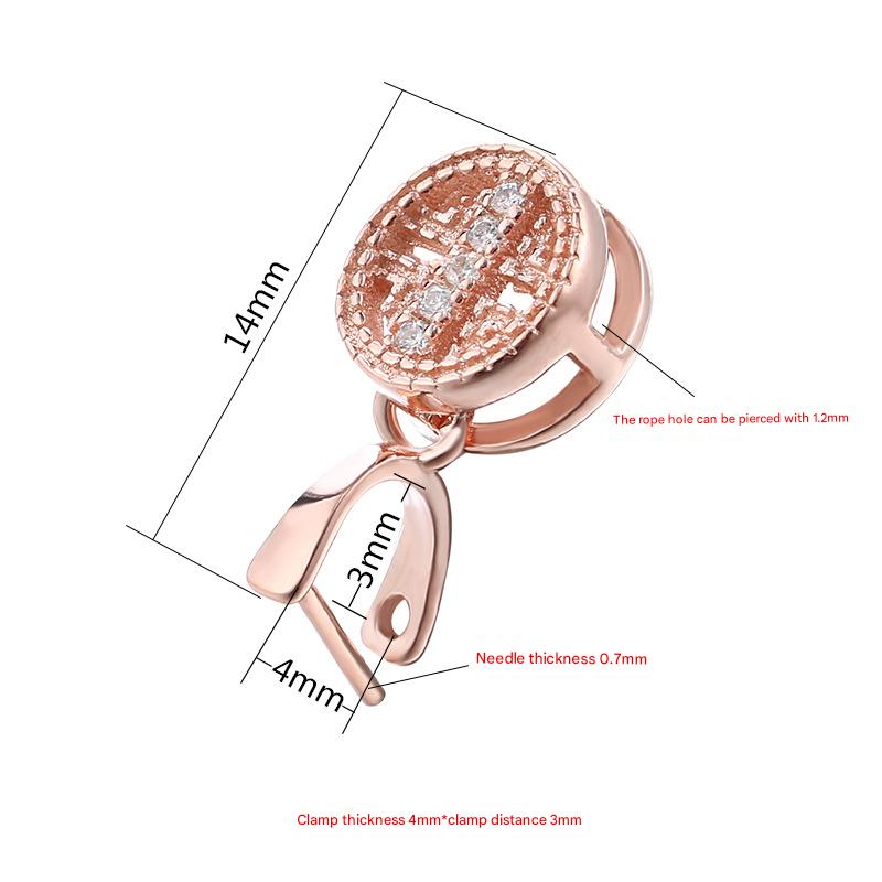 KTJ421 short rose gold