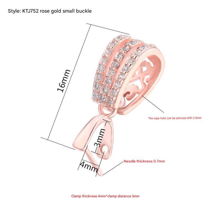 KTJ752 rose gold