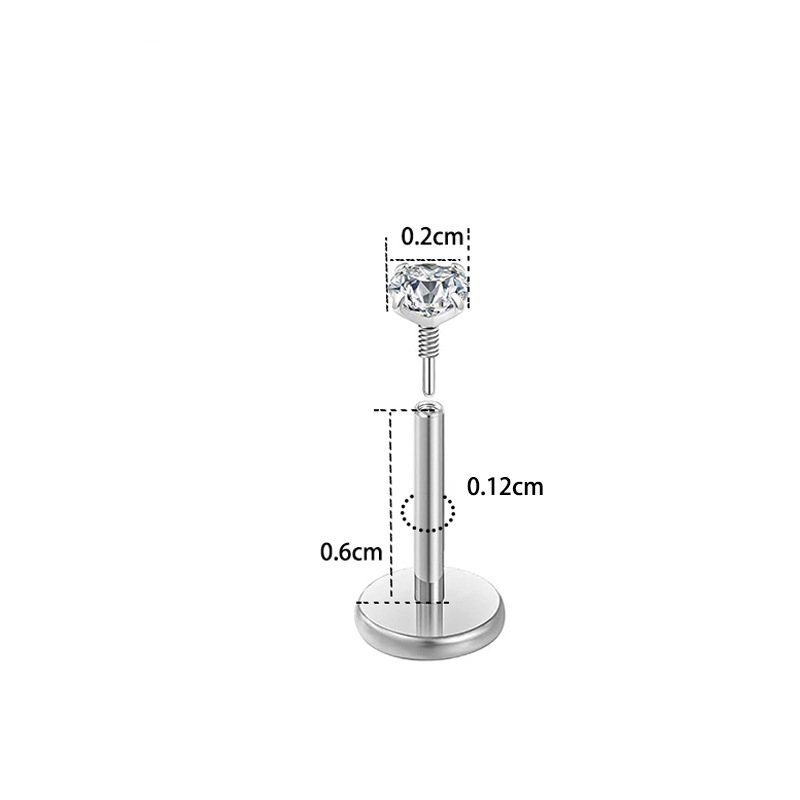 1.2*6*2mm silver