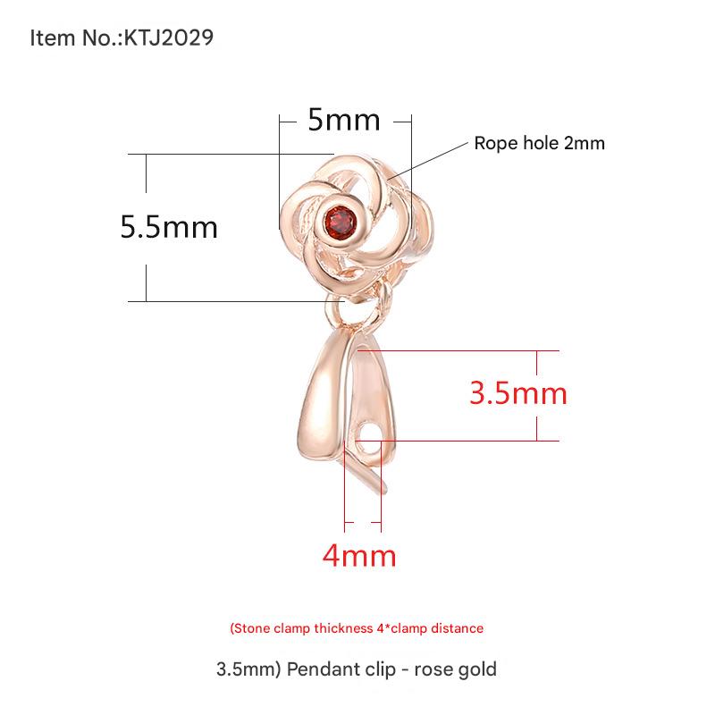 KTJ2029 Rose Gold