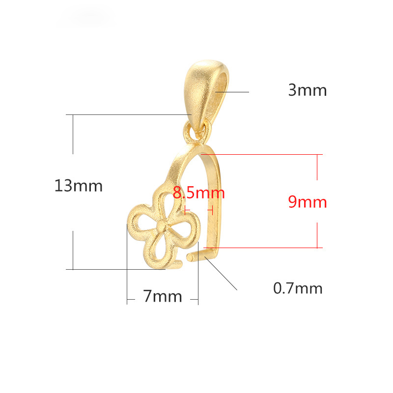 Ktj107-ancient gold {clamp thickness 8.5*clamp distance 9mm}