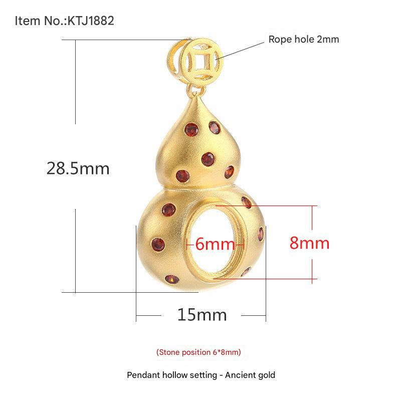 Ktj1882-ancient gold 6x8