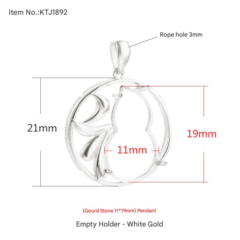 KTJ1892-white gold 11x19