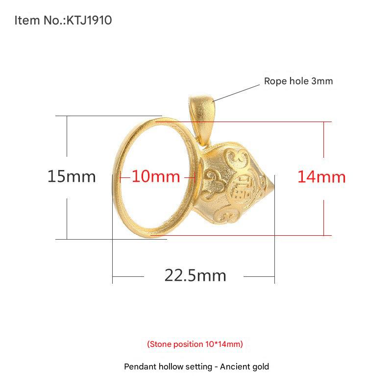 Ktj1910-ancient gold 10x14