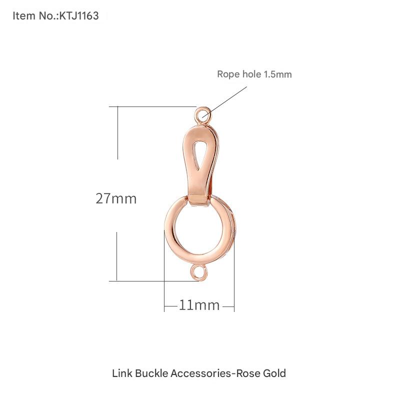 KTJ1163-Rose Gold
