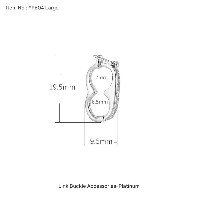 YP604-White Gold Large