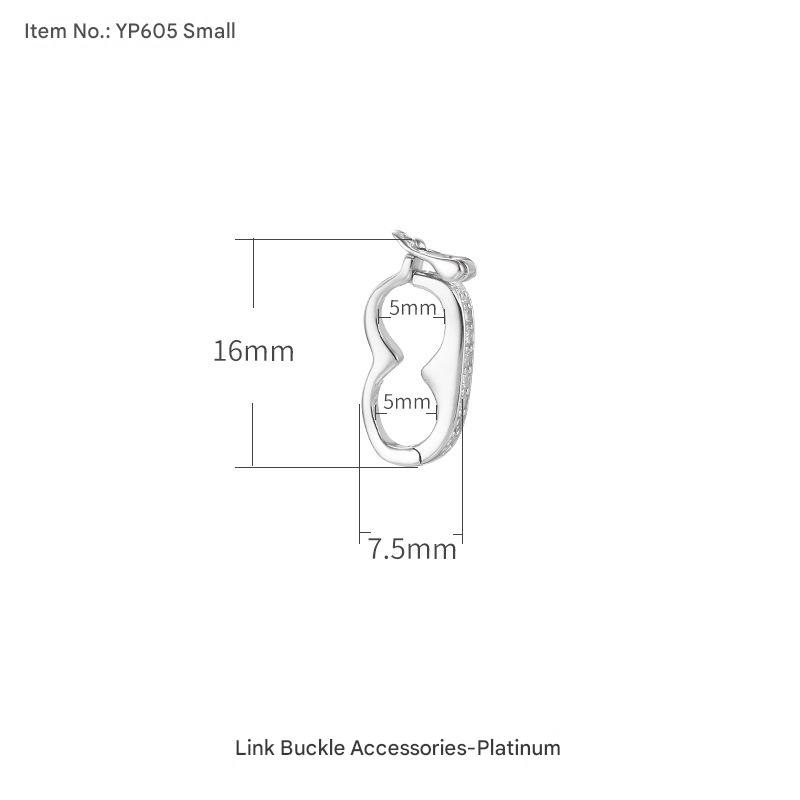 YP605-White Gold Trumpet