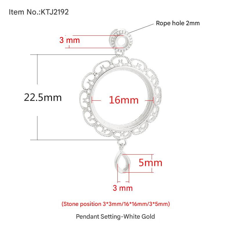 Section D-white gold {three stone positions to see the picture}