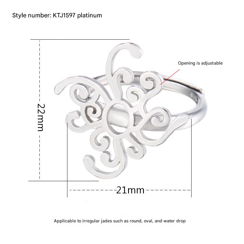 KTJ1597-White Gold