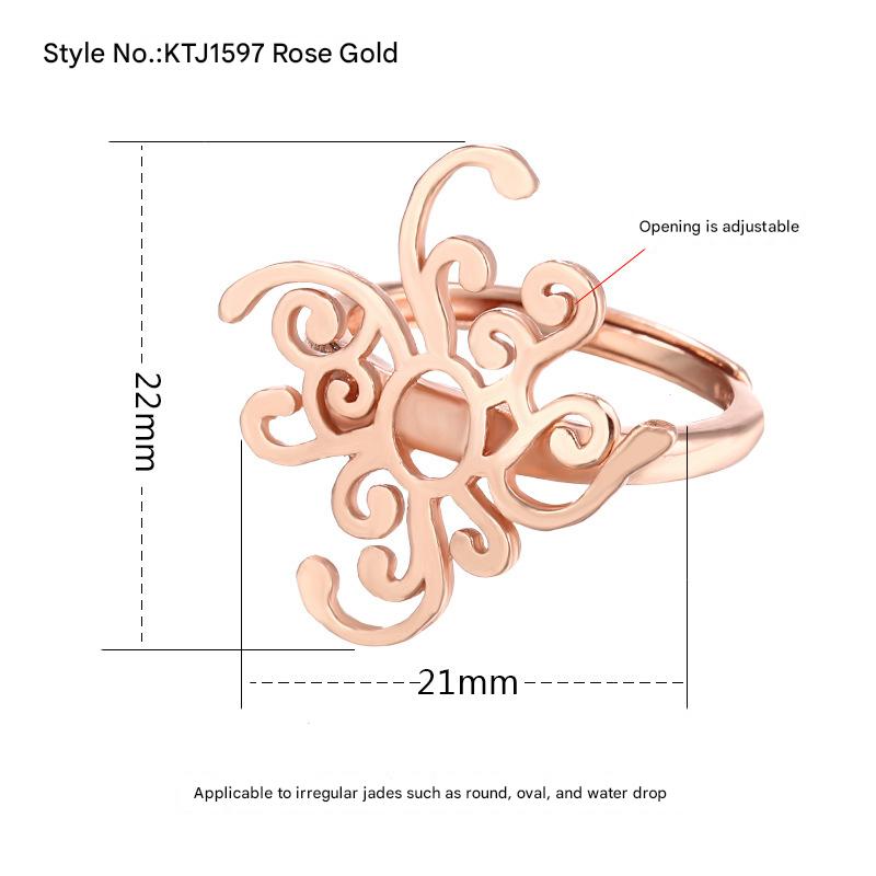 KTJ1597-Rose Gold