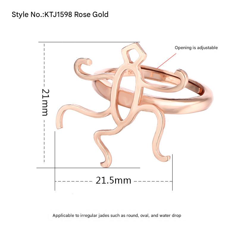 KTJ1598-Rose Gold