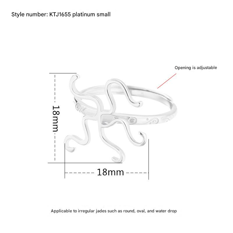 KTJ1655-white gold-trumpet