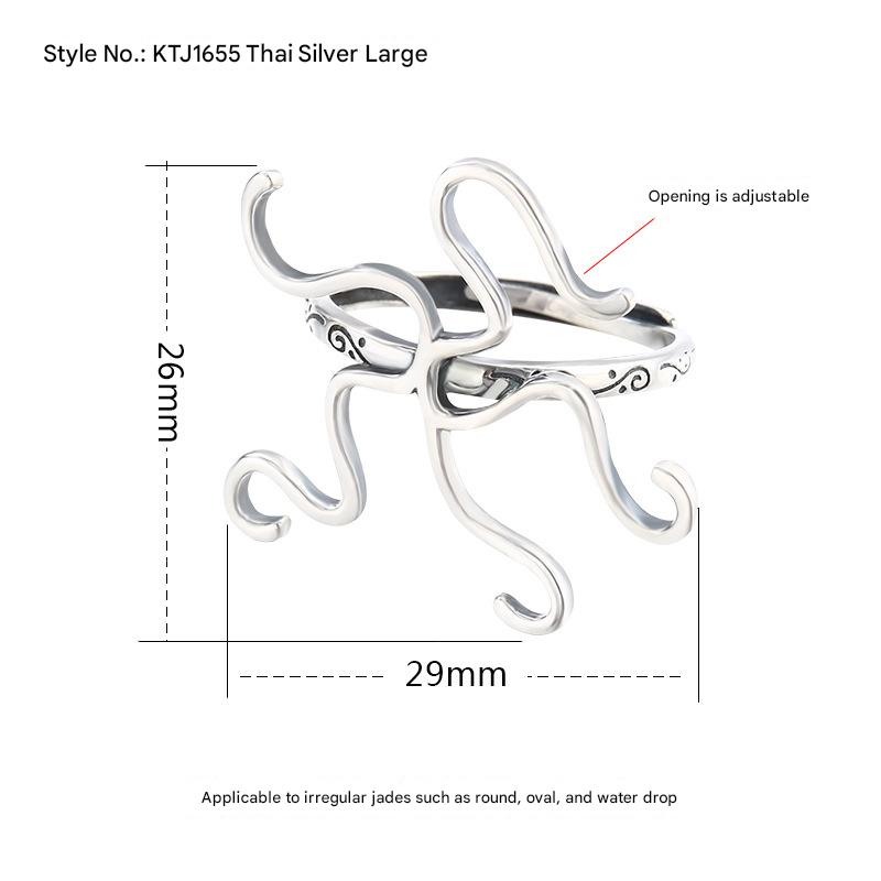 KTJ1655-Thai Silver-Large