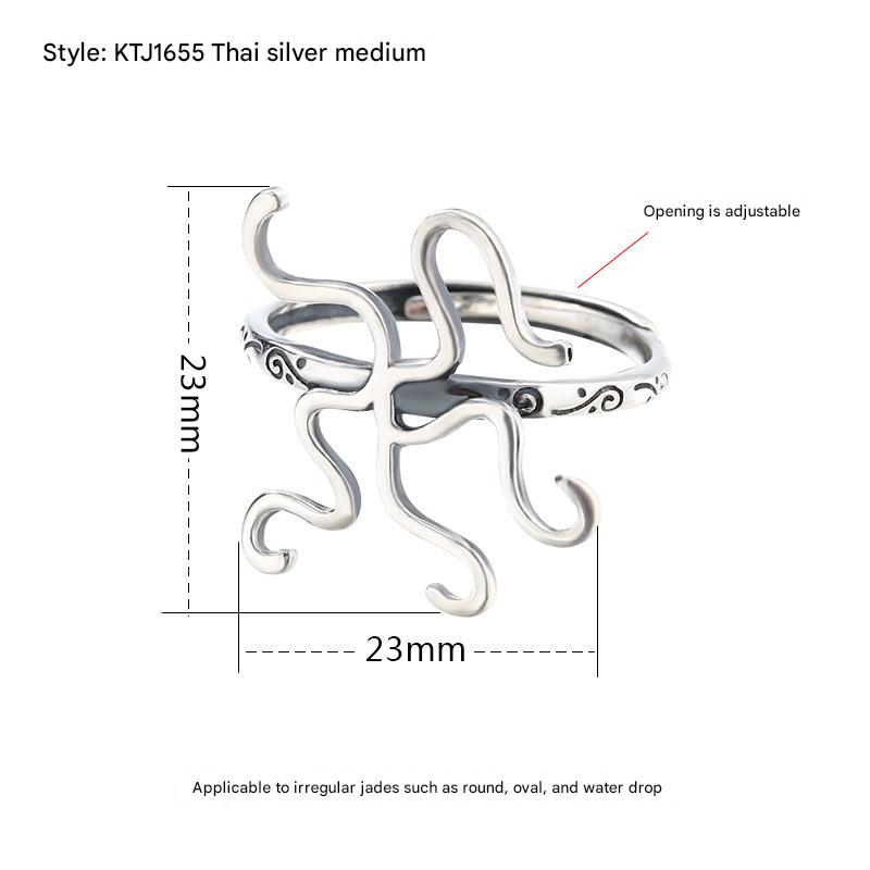 KTJ1655-Thai Silver-Medium