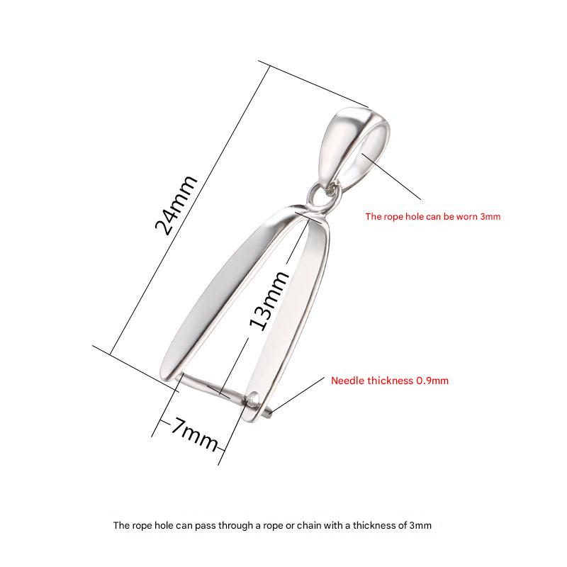 KTJ1491 White Gold Large